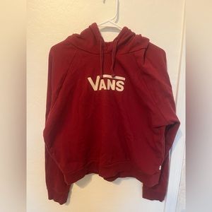 Vans Pullover Cropped Hoodie